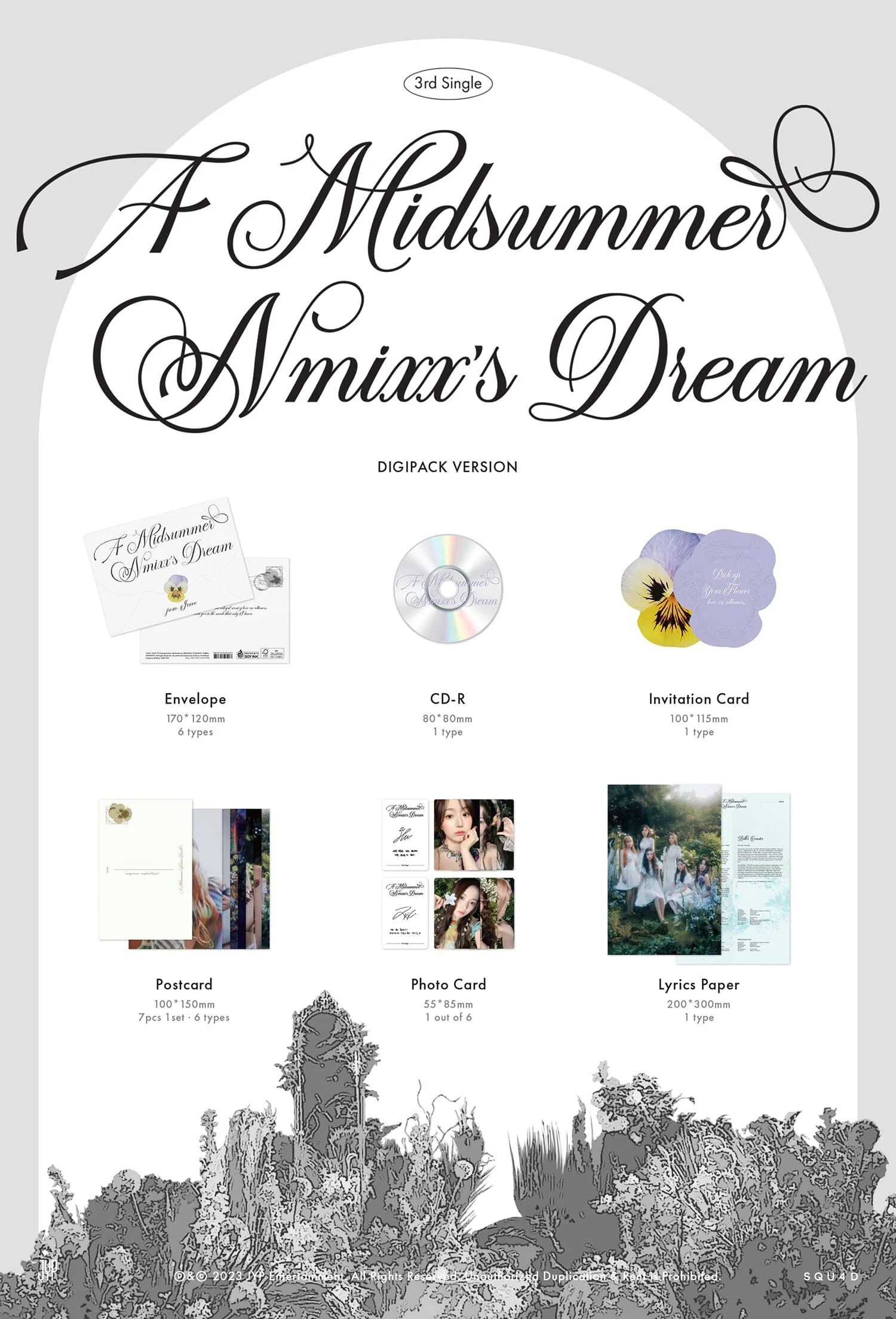 NMIXX - A MIDSUMMER NMIXX'S DREAM (Digipack Ver.) - Image 2