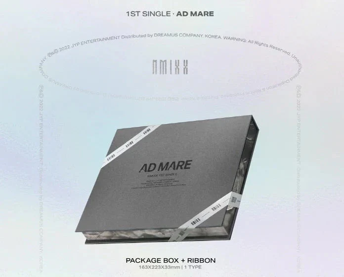 NMIXX - AD MARE 1st Single (Limited Edition) - Image 2