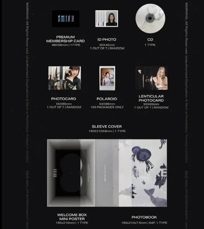 NMIXX - AD MARE 1st Single (Limited Edition) - Image 3