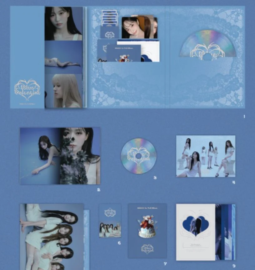 NMIXX - BLUE VALENTINE - Image 2