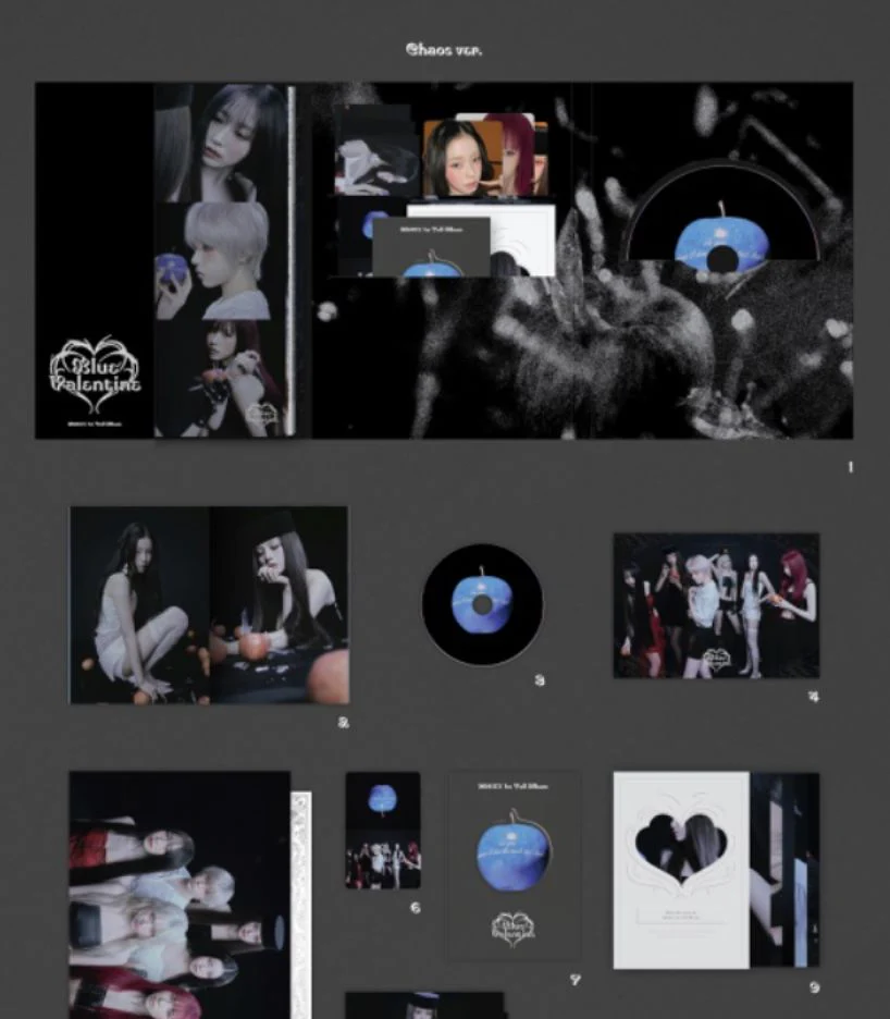 NMIXX - BLUE VALENTINE + Apple Music Photocard - Image 7