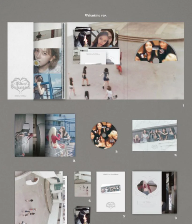 NMIXX - BLUE VALENTINE + FANS SHOP Photocard - Image 6