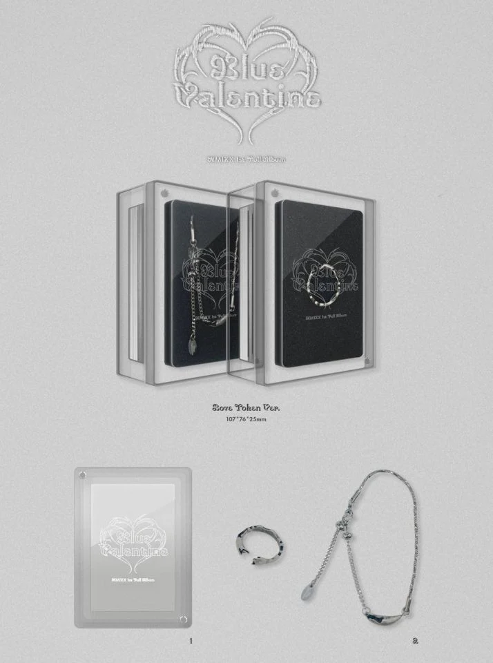 NMIXX - BLUE VALENTINE (LOVE TOKEN VER.) (LIMITED EDITION) - Image 2