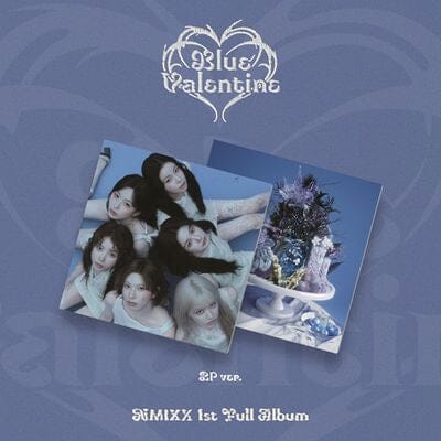 NMIXX - BLUE VALENTINE (LP VER.)