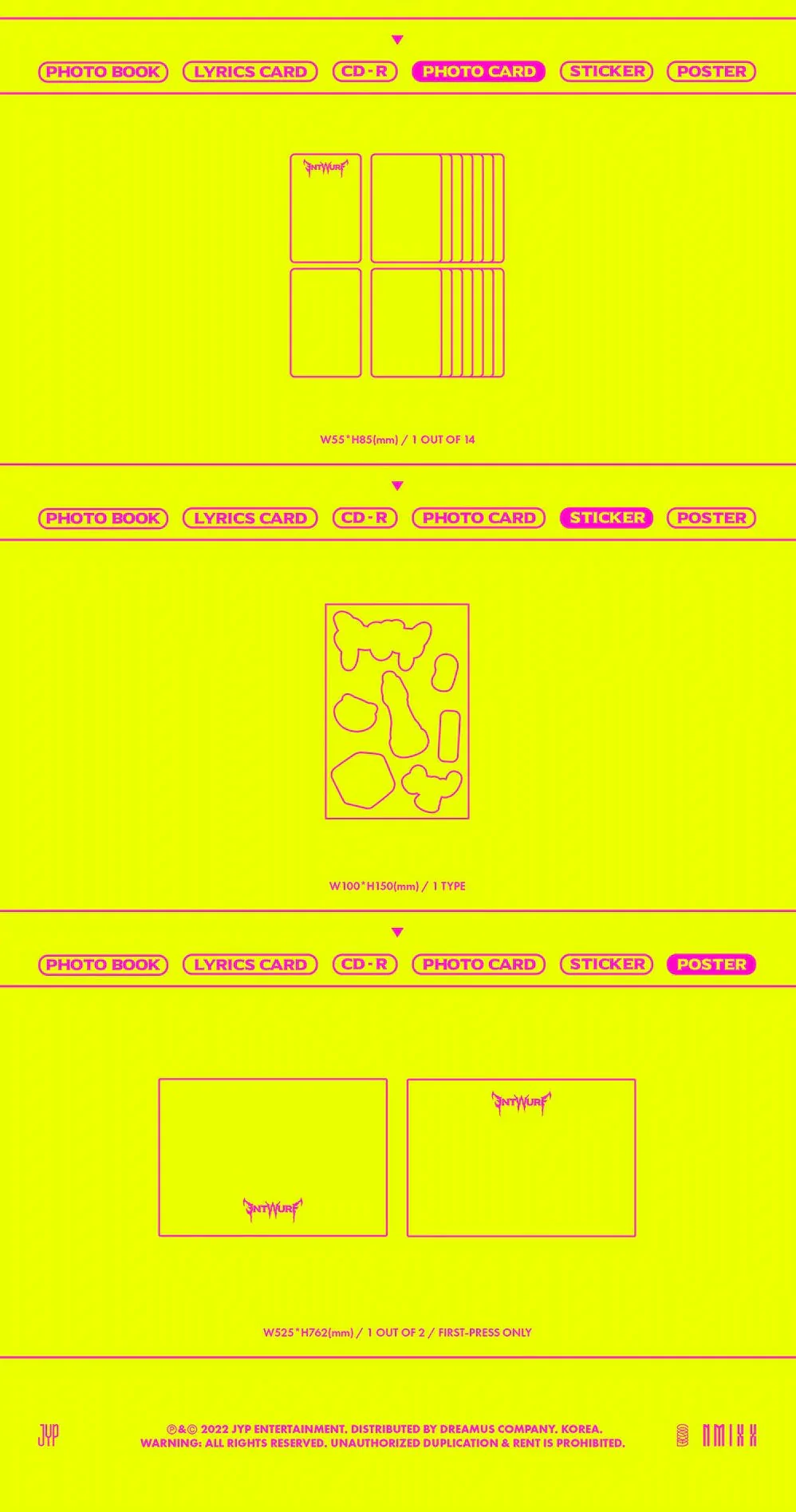 NMIXX - ENTWURF (2ND SINGLE ALBUM) - Image 2