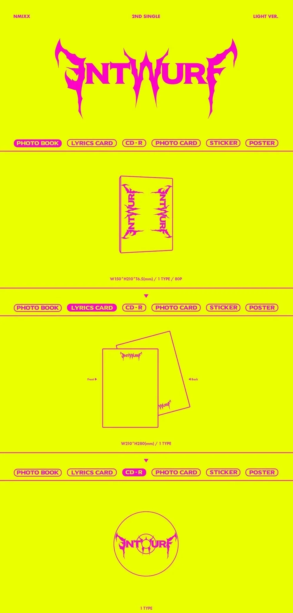 NMIXX - ENTWURF (2ND SINGLE ALBUM) - Image 3