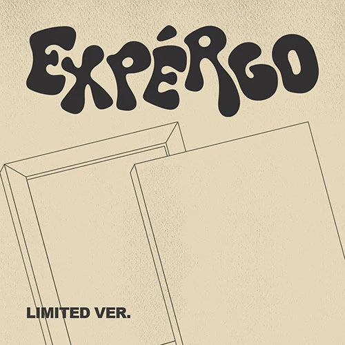 NMIXX - EXPERGO (1ST EP) Limited Ver.