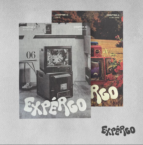 NMIXX - EXPERGO (1ST EP) Photobook Ver.