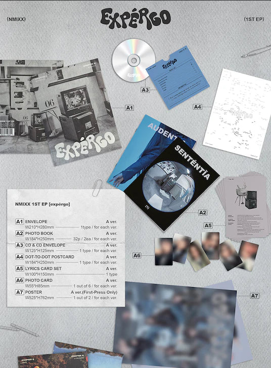 NMIXX - EXPERGO (1ST EP) Photobook Ver. - Image 2