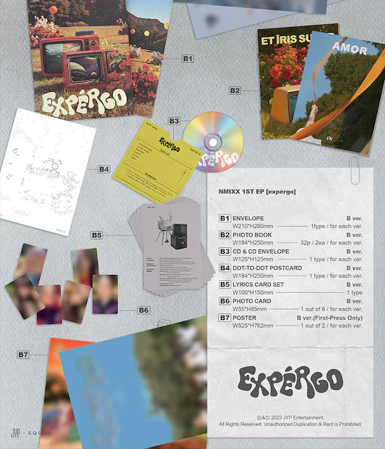 NMIXX - EXPERGO (1ST EP) Photobook Ver. - Image 3