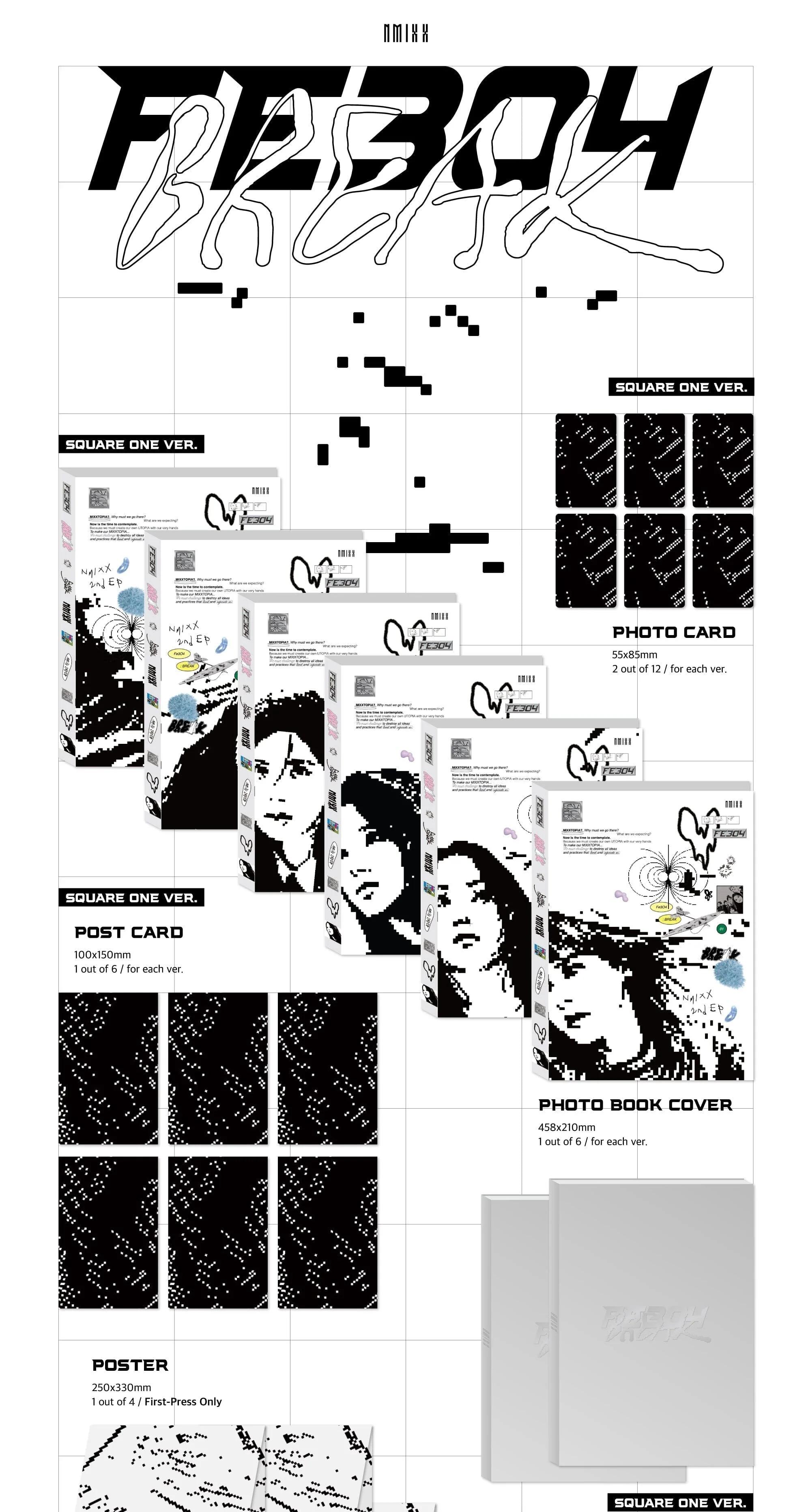 NMIXX - FE304 BREAK (2ND MINI ALBUM) - Image 2