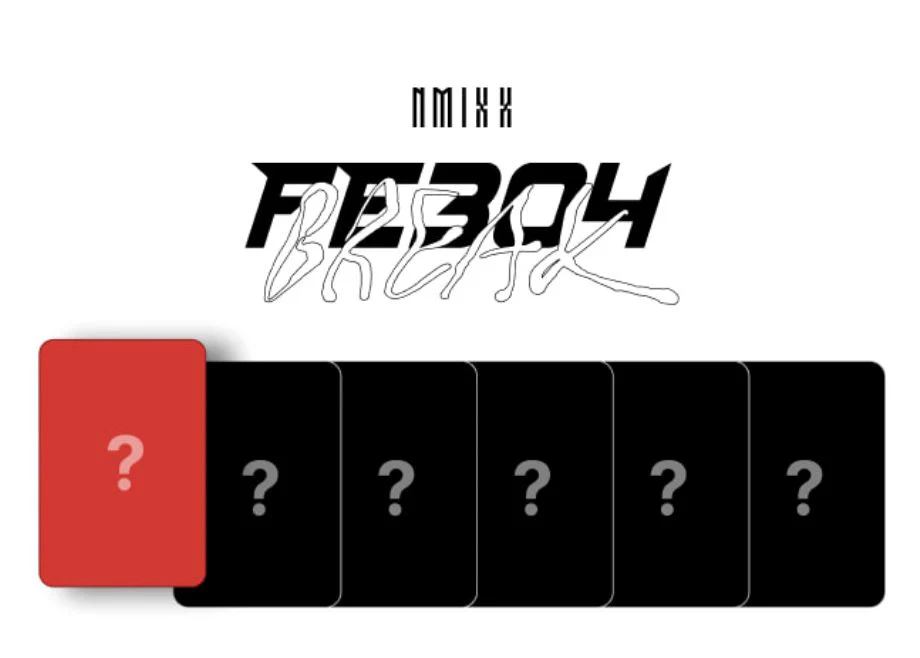 NMIXX - FE304 BREAK (2ND MINI ALBUM) - Image 4