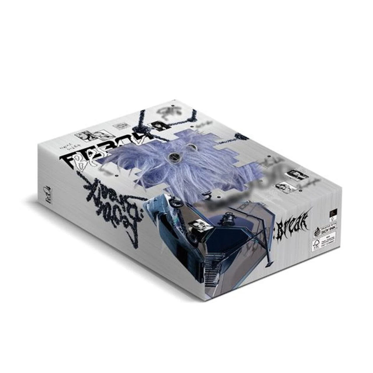 NMIXX - FE304 BREAK (2ND MINI ALBUM) LIMITED VER.