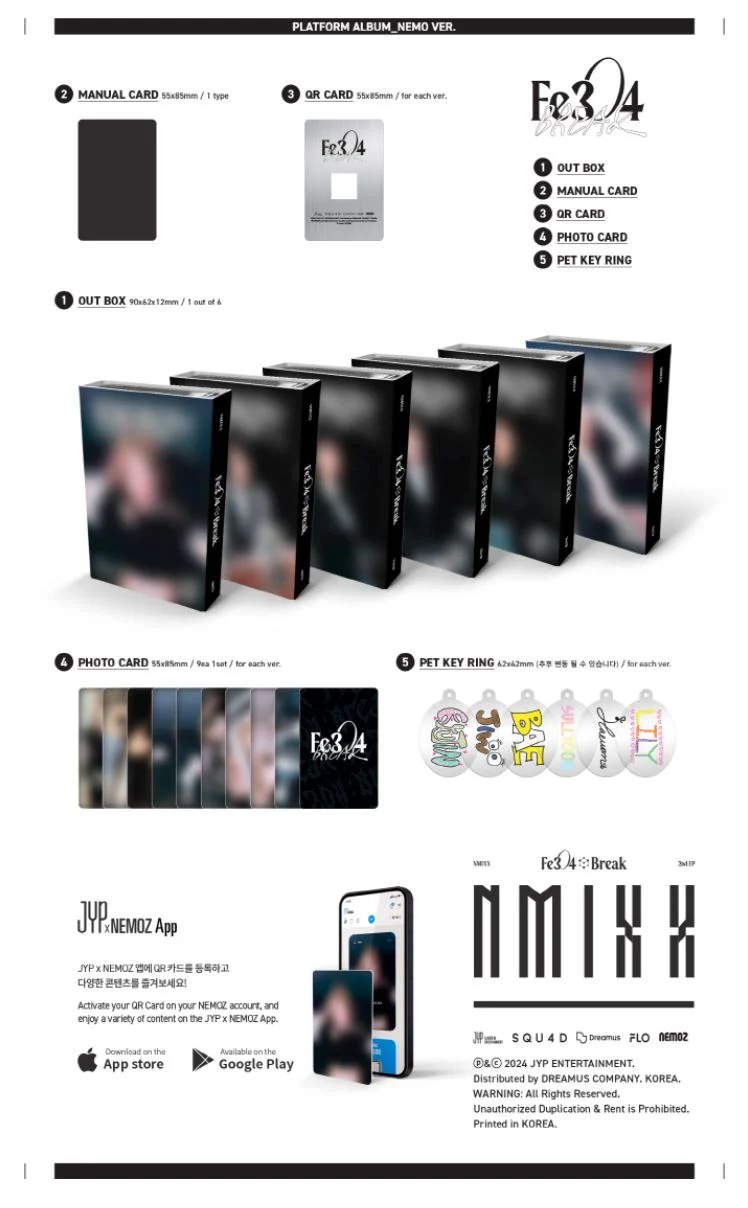 NMIXX - FE304 BREAK (2ND MINI ALBUM) PLATFORM NEMO VER. - Image 2