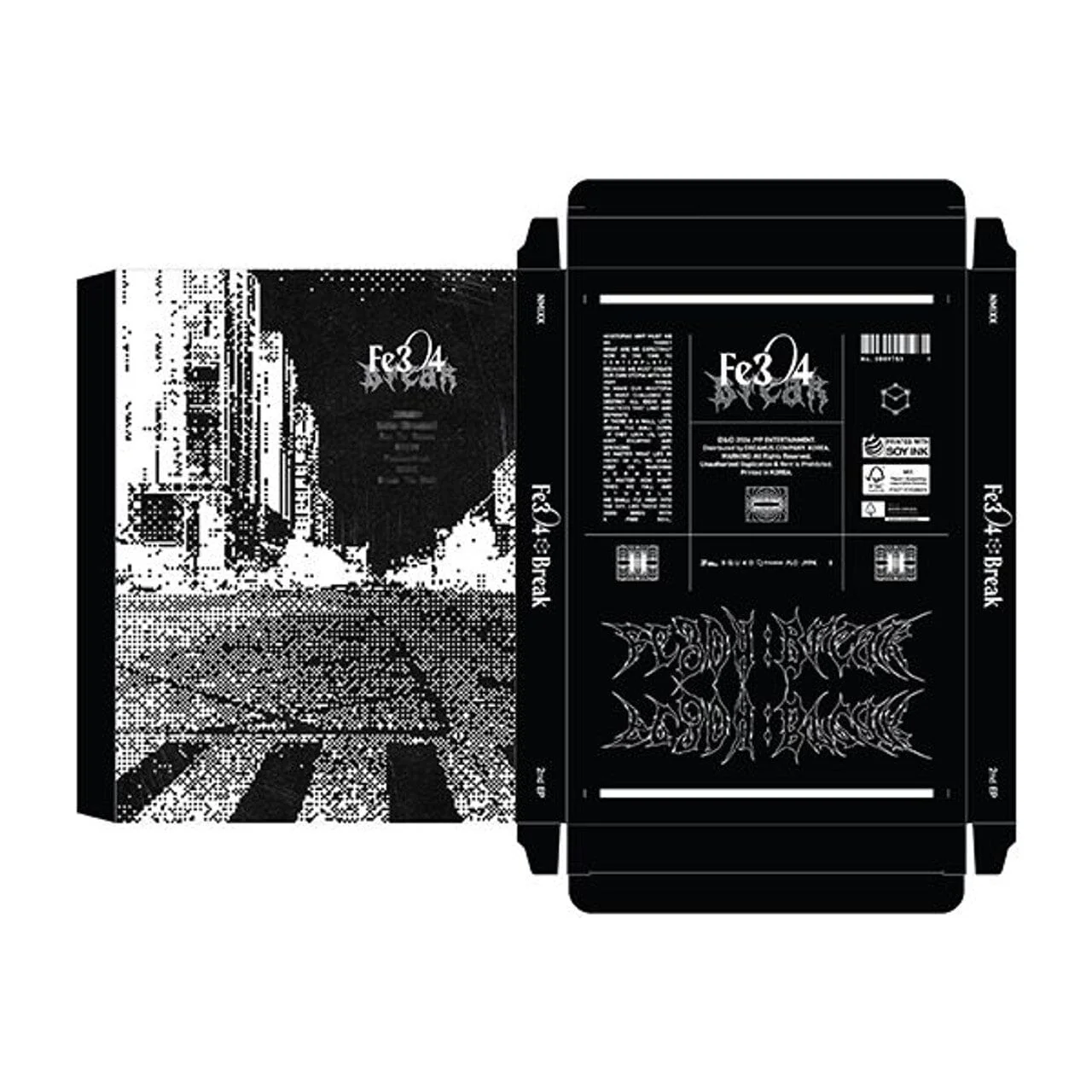 NMIXX - FE304 BREAK (2ND MINI ALBUM) POSTER VER.