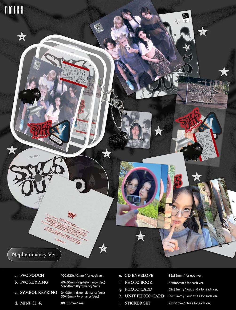 NMIXX - FE3O4: STICK OUT (3RD EP) LIMITED VER. - Image 2
