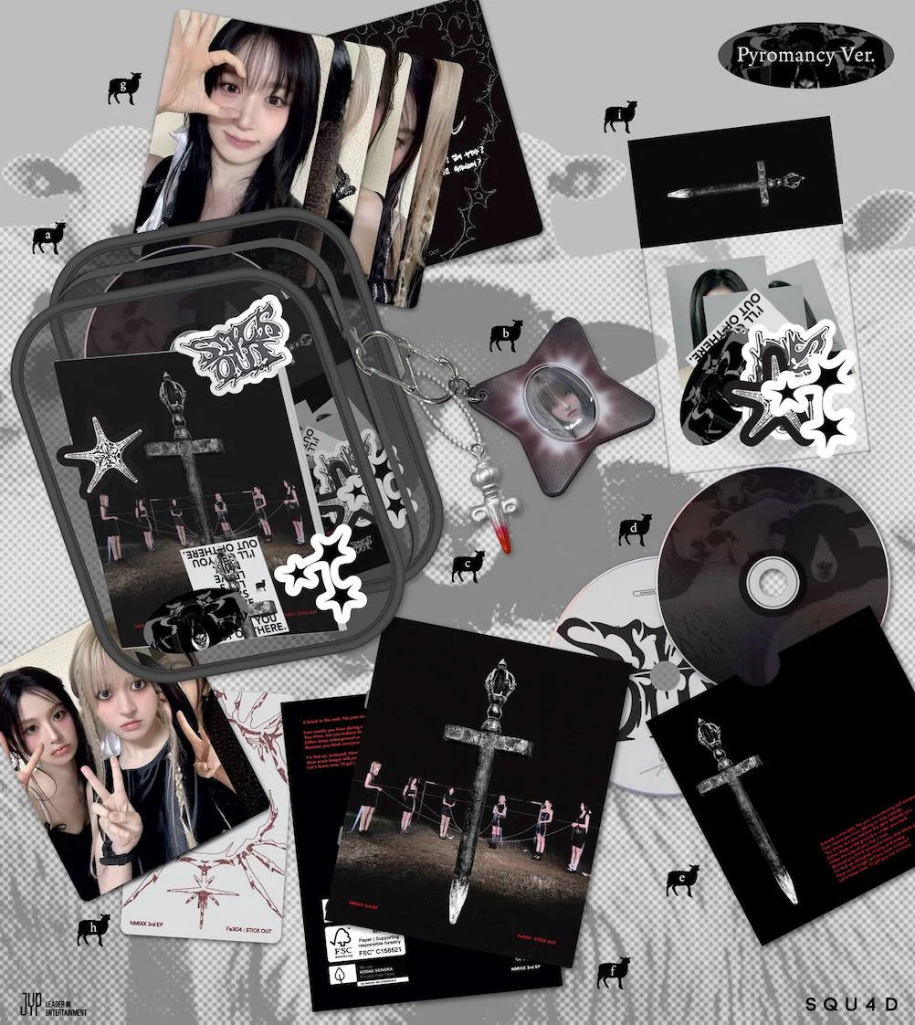 NMIXX - FE3O4: STICK OUT (3RD EP) LIMITED VER. - Image 3