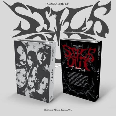 NMIXX - FE3O4: STICK OUT (3RD EP) PLATFORM ALBUM NEMO VER.