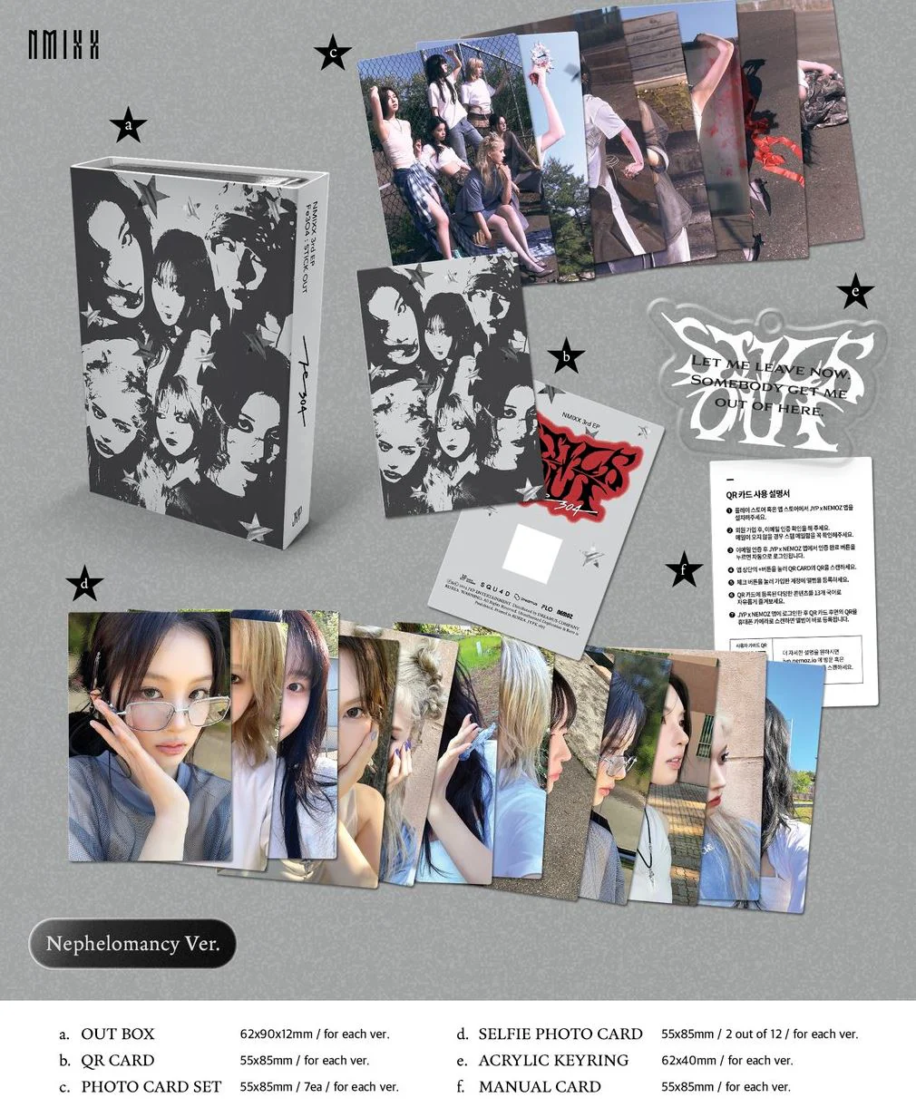 NMIXX - FE3O4: STICK OUT (3RD EP) PLATFORM ALBUM NEMO VER. - Image 2