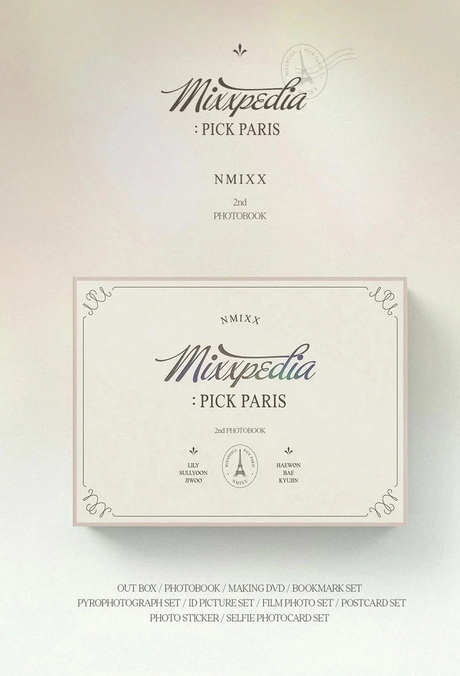 NMIXX - MIXXPEDIA : PICK PARIS (2ND PHOTOBOOK) - Image 2