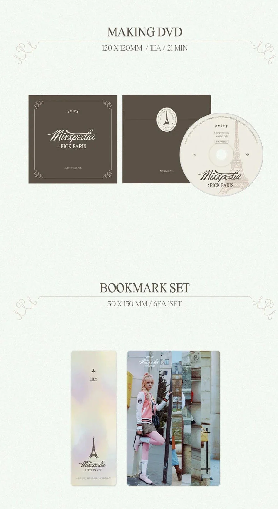 NMIXX - MIXXPEDIA : PICK PARIS (2ND PHOTOBOOK) - Image 4