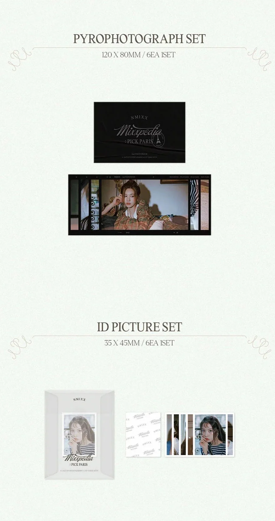 NMIXX - MIXXPEDIA : PICK PARIS (2ND PHOTOBOOK) - Image 5