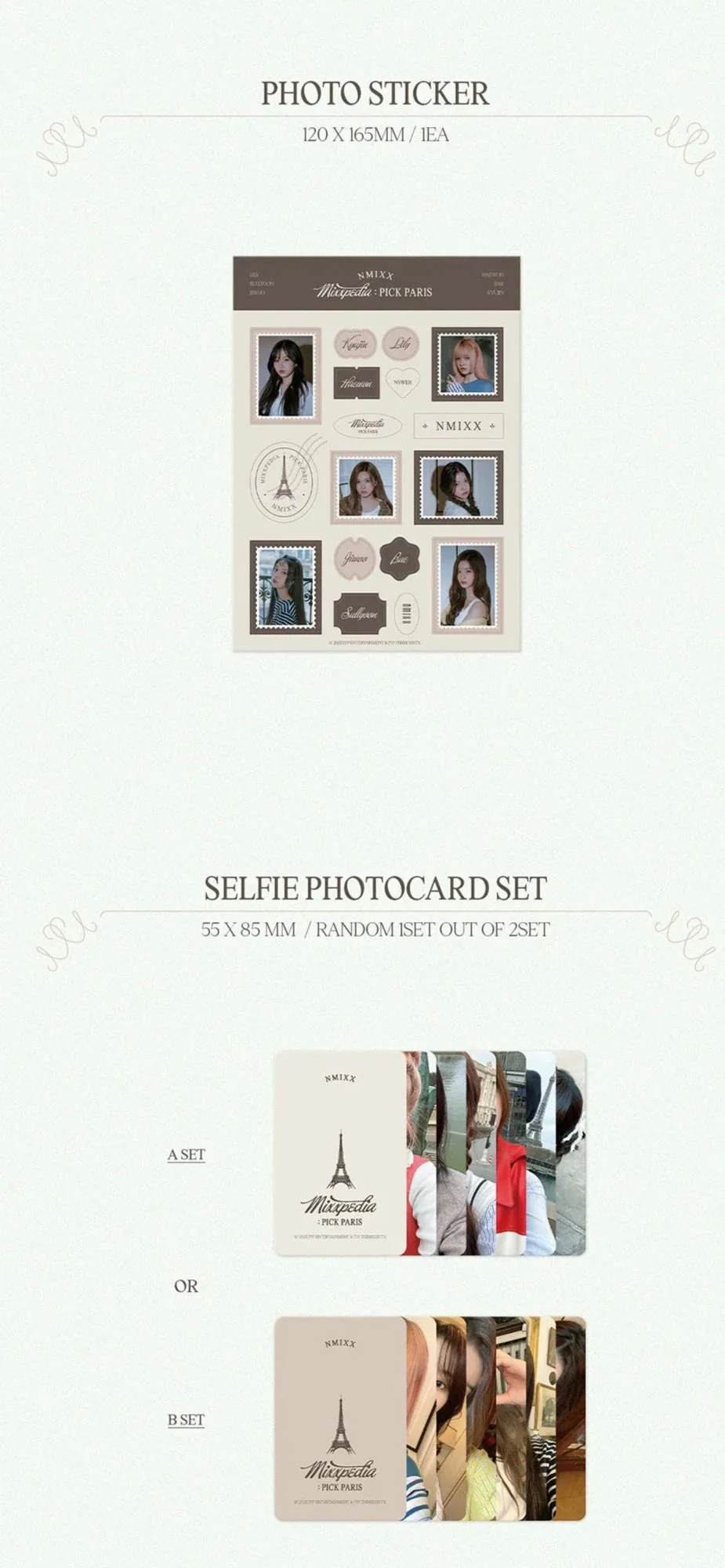 NMIXX - MIXXPEDIA : PICK PARIS (2ND PHOTOBOOK) - Image 7
