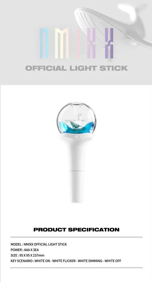 NMIXX - OFFICIAL LIGHT STICK - Image 2
