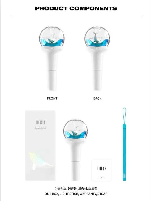 NMIXX - OFFICIAL LIGHT STICK - Image 3
