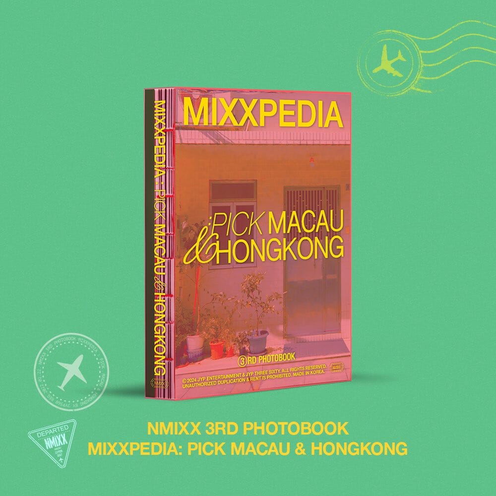 NMIXX - 3RD PHOTOBOOK (MIXXPEDIA : PICK MACAU & HONGKONG)