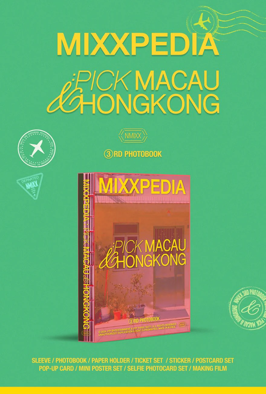 NMIXX - 3RD PHOTOBOOK (MIXXPEDIA : PICK MACAU & HONGKONG) - Image 2