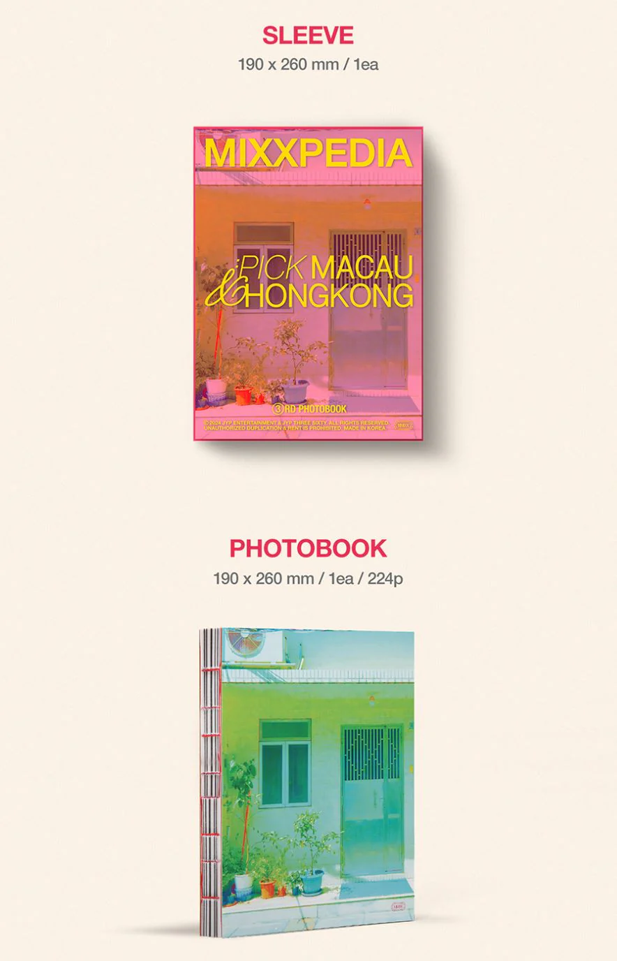 NMIXX - 3RD PHOTOBOOK (MIXXPEDIA : PICK MACAU & HONGKONG) - Image 3