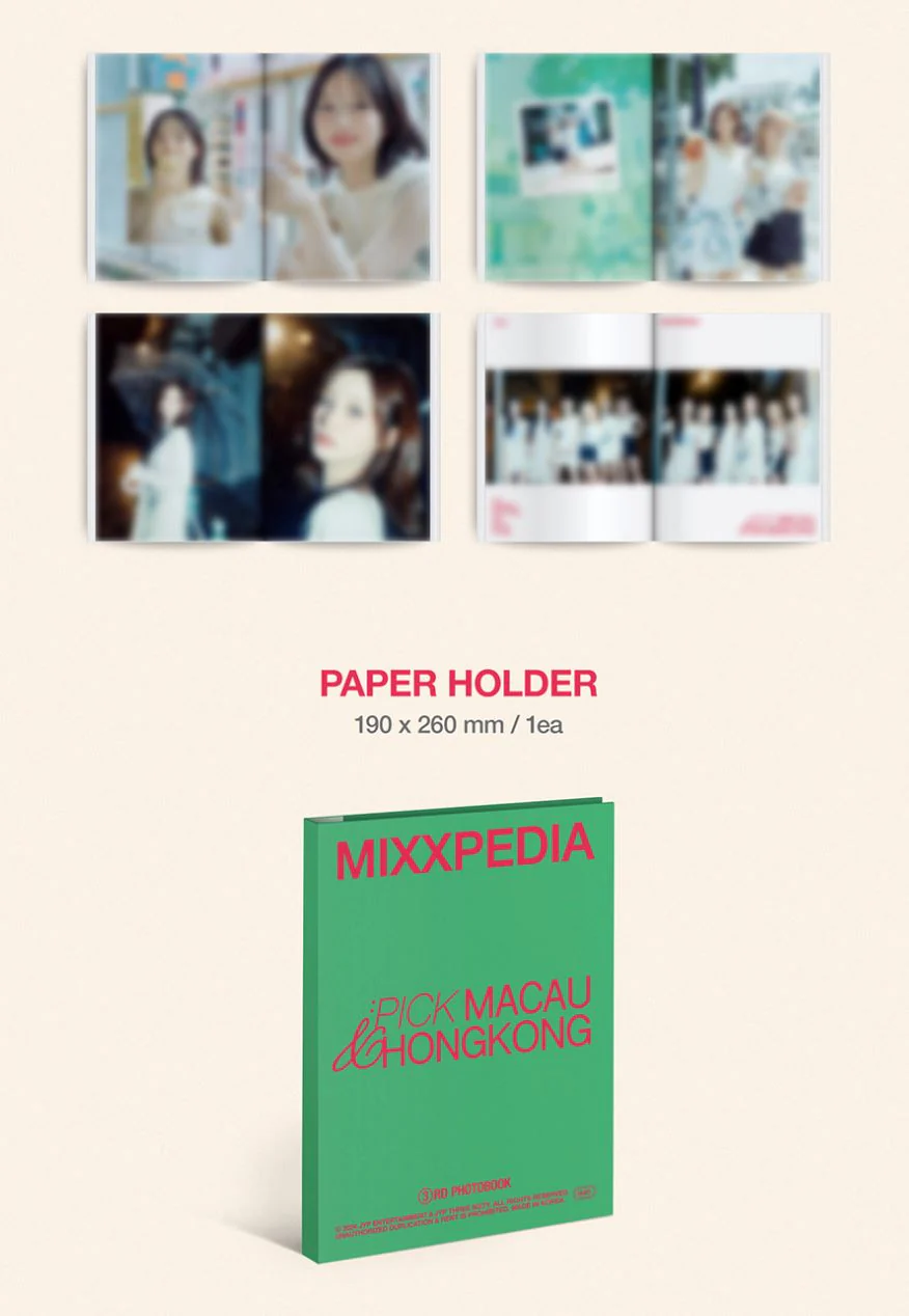 NMIXX - 3RD PHOTOBOOK (MIXXPEDIA : PICK MACAU & HONGKONG) - Image 4