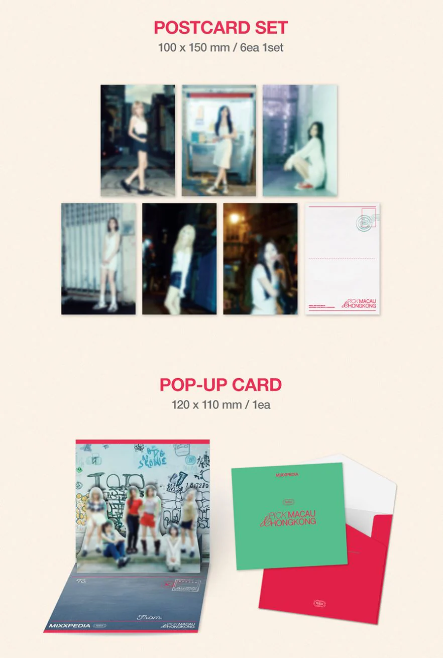 NMIXX - 3RD PHOTOBOOK (MIXXPEDIA : PICK MACAU & HONGKONG) - Image 6