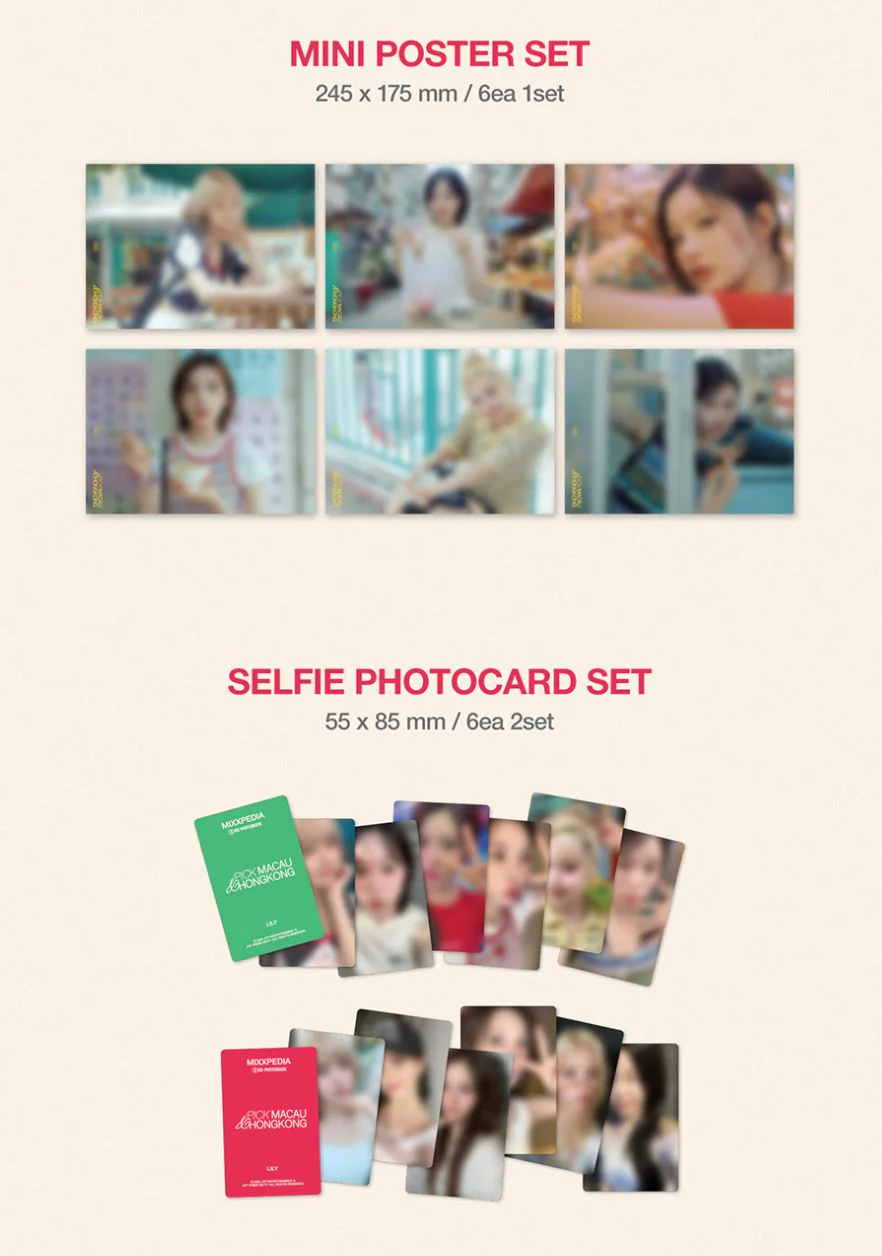 NMIXX - 3RD PHOTOBOOK (MIXXPEDIA : PICK MACAU & HONGKONG) - Image 7