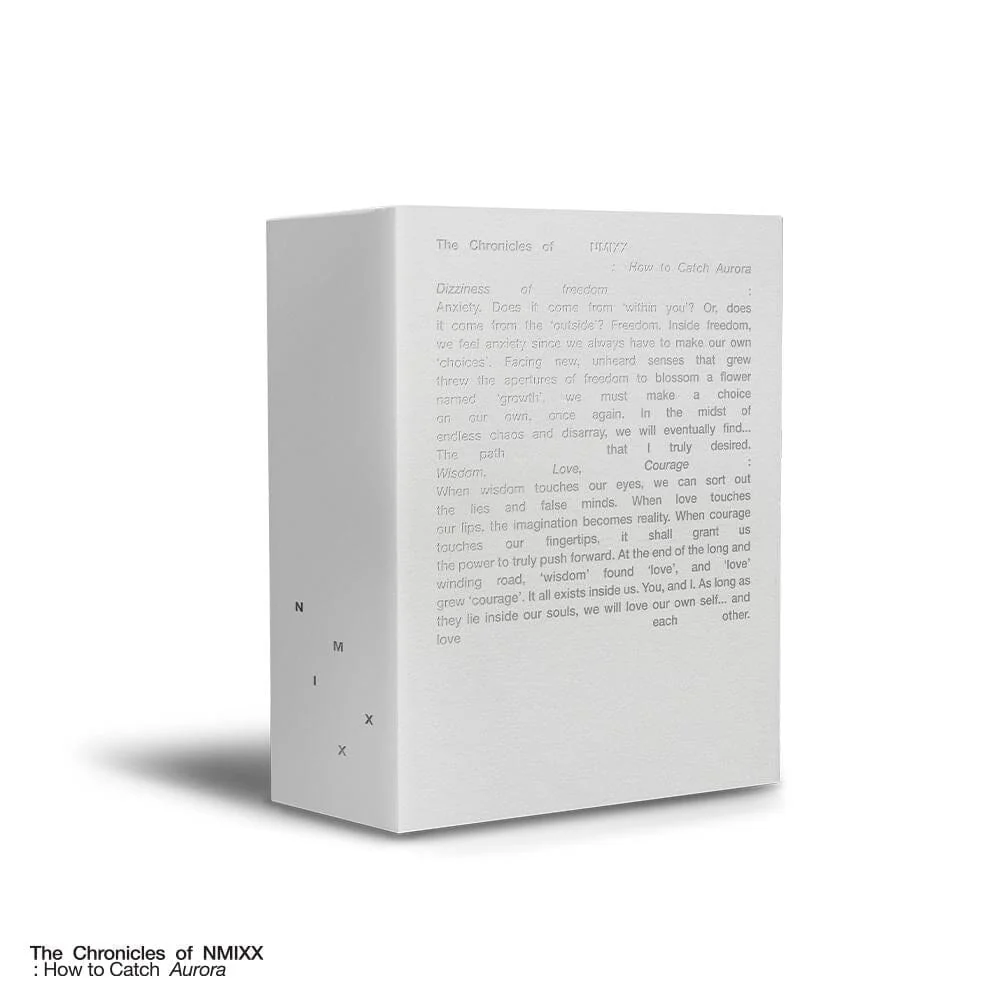 NMIXX - PHOTOBOOK (THE CHRONICLES OF NMIXX : HOW TO CATCH AURORA)