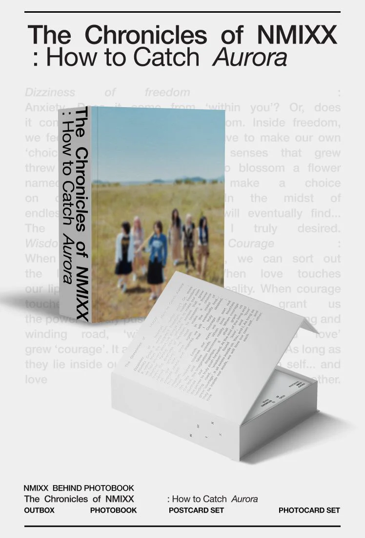 NMIXX - PHOTOBOOK (THE CHRONICLES OF NMIXX : HOW TO CATCH AURORA) - Image 2