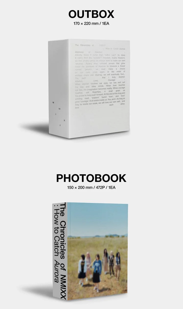 NMIXX - PHOTOBOOK (THE CHRONICLES OF NMIXX : HOW TO CATCH AURORA) - Image 3