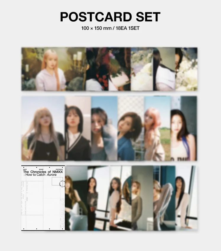 NMIXX - PHOTOBOOK (THE CHRONICLES OF NMIXX : HOW TO CATCH AURORA) - Image 5