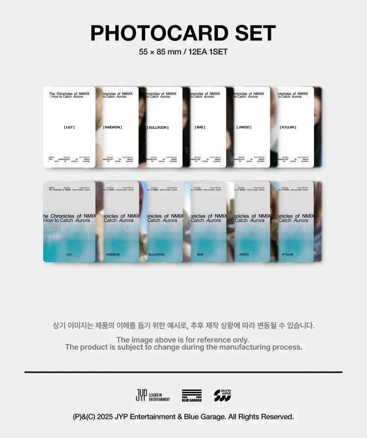 NMIXX - PHOTOBOOK (THE CHRONICLES OF NMIXX : HOW TO CATCH AURORA) - Image 6