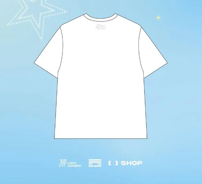 NMIXX - T-SHIRT (1ST FAN MEETING 'NSWER VACATION' OFFICIAL MD) - Image 3