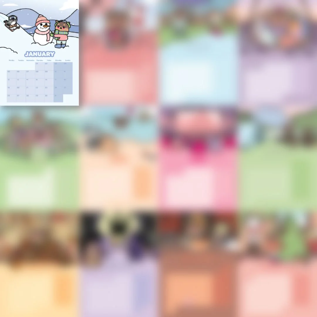 Nolae - 2026 Calendar - Image 2
