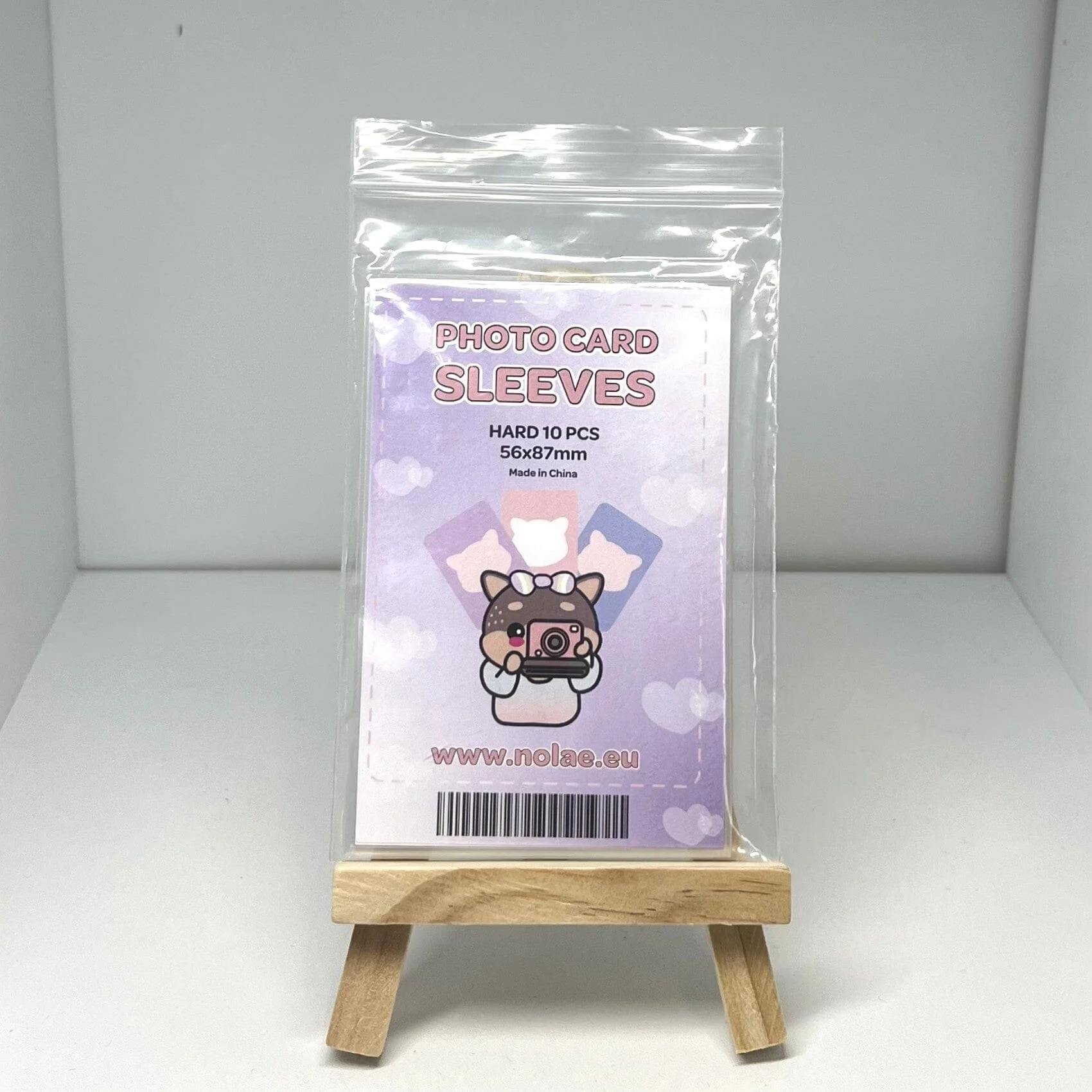 Nolae Limited Photo Card Sleeves (Hard) - Image 2