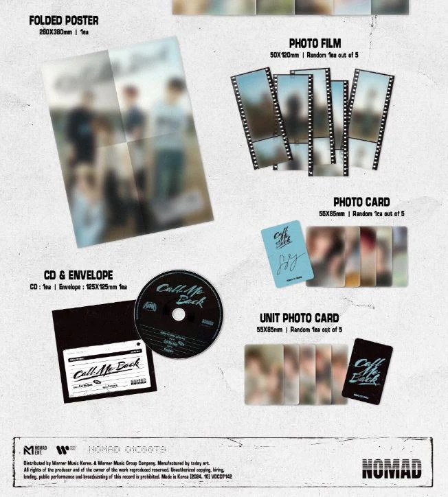 NOMAD - CALL ME BACK (CD VER.) - Image 3