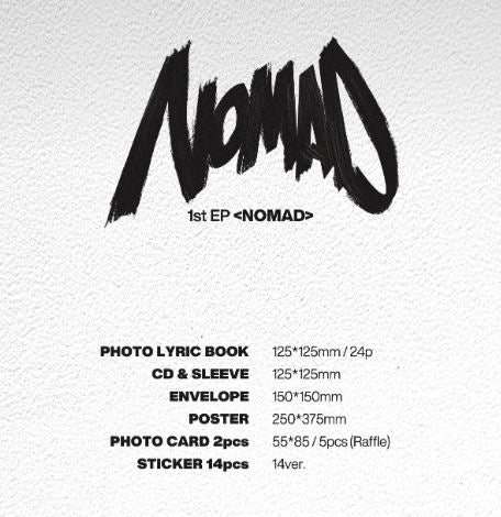 NOMAD - NOMAD (1ST EP) - Image 2