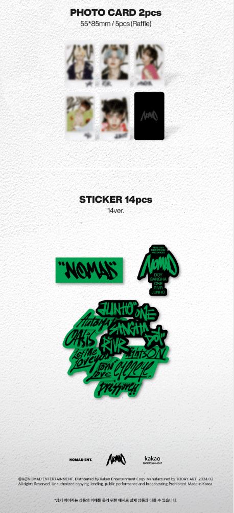 NOMAD - NOMAD (1ST EP) - Image 5