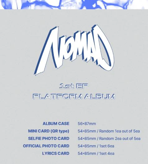 NOMAD - NOMAD (1ST EP) PLATFORM ALBUM - Image 2