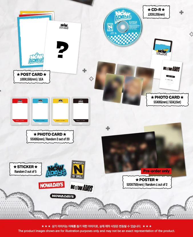 NOWADAYS - NOWADAYS (1ST SINGLE) - Image 3