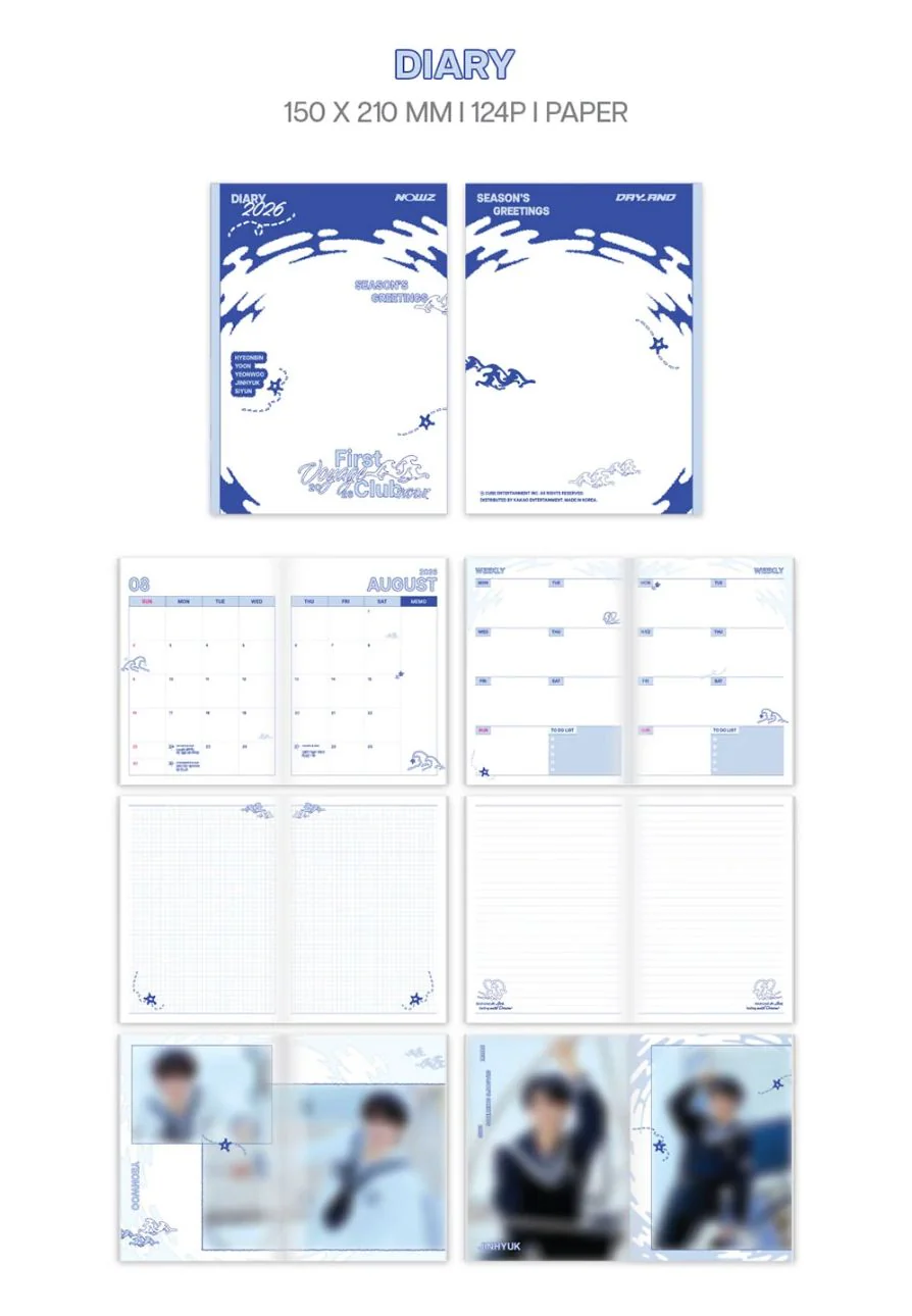 NOWZ - 2026 SEASON'S GREETINGS (FIRST VOYAGE CLUB) - Image 5