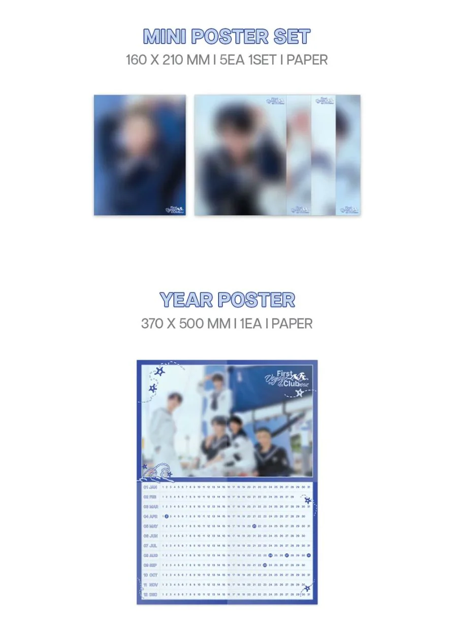 NOWZ - 2026 SEASON'S GREETINGS (FIRST VOYAGE CLUB) - Image 6